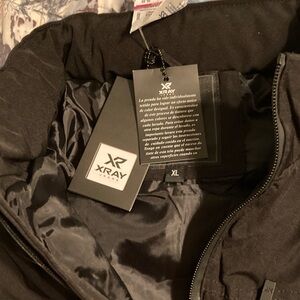 XRay Men's Black Puffer Jacket